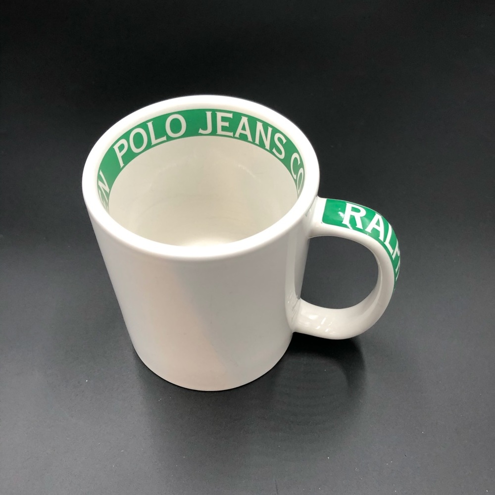 Vintage Ralph Lauren Coffee Mug Spell Out